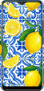 3D пластиковый матовый чехол Grocery Girl Italian Summer для Vivo Y15 - 6766m-1791 изображение 