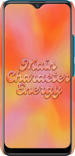3D пластиковый матовый чехол Aura Gradient Main Character Energy Aesthetic Y2K для Vivo Y17 - 6783m-1447 изображение 