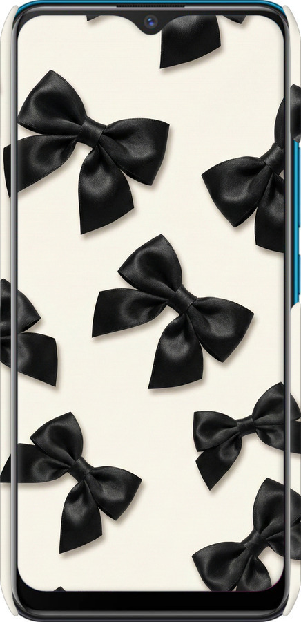 3D пластиковий матовий чехол Dark Coquette для Vivo Y15 - 6765m-1791 изображение 