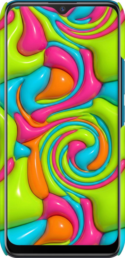 3D пластиковый матовый чехол Y2K Jelly Dream для Vivo Y15 - 6780m-1791 изображение 