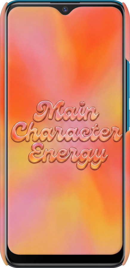 3D пластиковый матовый чехол Aura Gradient Main Character Energy Aesthetic Y2K для Vivo Y17 - 6783m-1447 изображение 