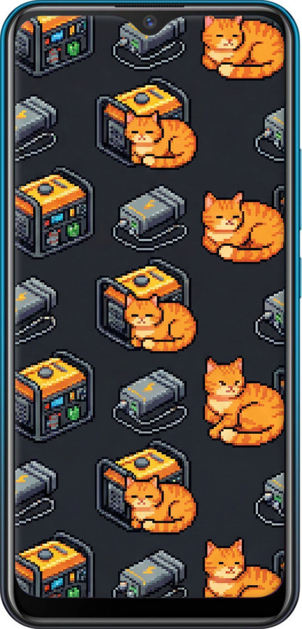 Силіконовий чехол Autonomous Zone для Vivo Y15 - 6771u-1791 изображение 