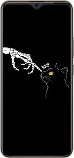 TPU чехол Кішка для Vivo Y19 - 6505b-630 изображение 