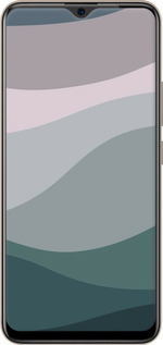 TPU чехол З фіолетовим та бірюзовим ретро-стилем та хвилями для Vivo Y19 - 6533b-630 изображение 