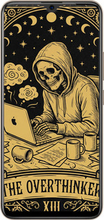 TPU чехол The Overthinker для Vivo Y19 - 6774b-630 изображение 