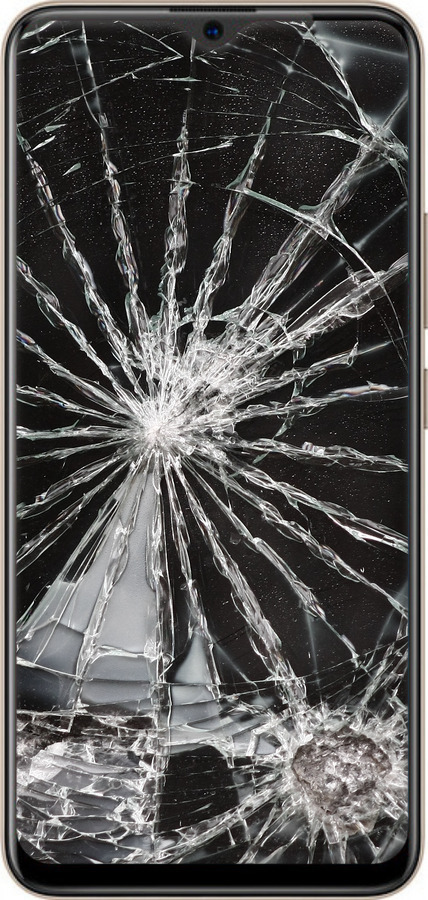 TPU чехол Glass для Vivo Y19 - 6608b-630 изображение 