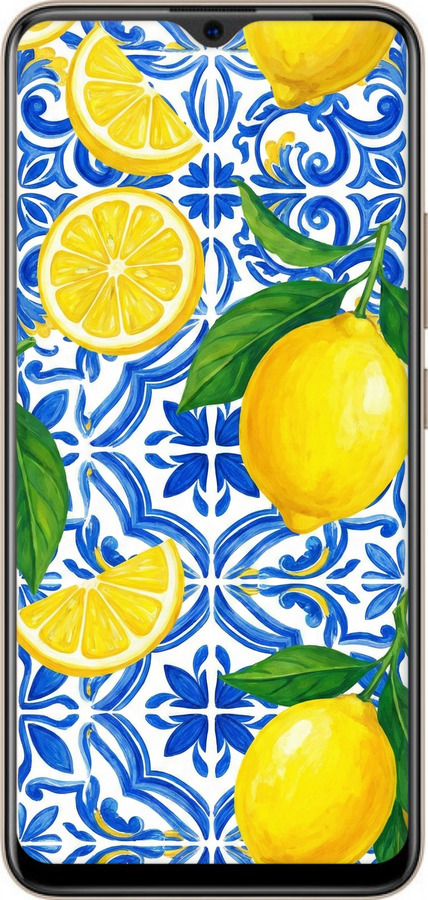 TPU чехол Grocery Girl Italian Summer для Vivo Y19 - 6766b-630 изображение 