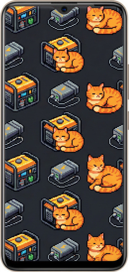 TPU чехол Autonomous Zone для Vivo Y19 - 6771b-630 изображение 