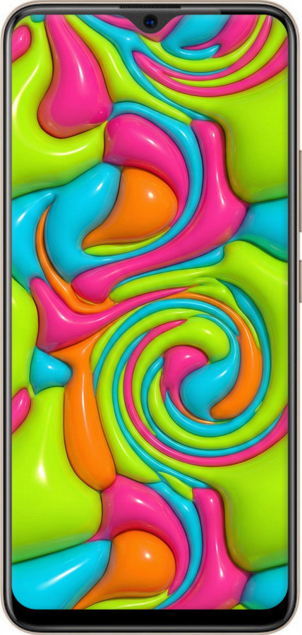 TPU чехол Y2K Jelly Dream для Vivo Y19 - 6780b-630 изображение 