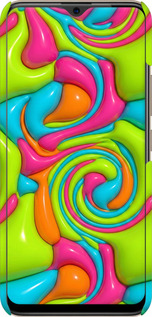 3D пластиковий матовий чехол Y2K Jelly Dream для Vivo Y19 - 6780m-630 изображение 