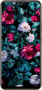 Силіконовий чехол Сад та троянди для Vivo Y19 - 6483u-630 изображение 