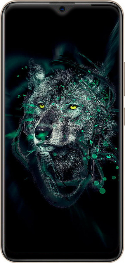 Силіконовий чехол Wolf для Vivo Y19 - 6610u-630 изображение 