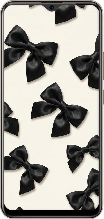 Силиконовый чехол Dark Coquette для Vivo Y19 - 6765u-630 изображение 