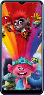 TPU чехол Троли для Vivo Y20 - 6343b-2078 изображение 
