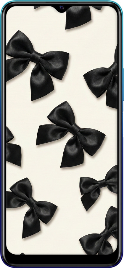 TPU чехол Dark Coquette для Vivo Y20 - 6765b-2078 изображение 