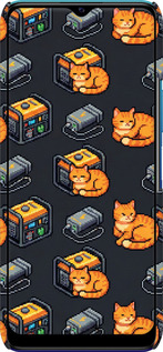 3D пластиковый матовый чехол Autonomous Zone для Vivo Y20 - 6771m-2078 изображение 