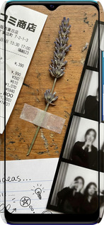 3D пластиковый матовый чехол Aesthetic Scrapbook Collage для Vivo Y20 - 6773m-2078 изображение 