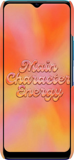 3D пластиковый матовый чехол Aura Gradient Main Character Energy Aesthetic Y2K для Vivo Y20 - 6783m-2078 изображение 