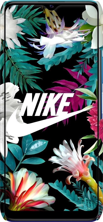 3D пластиковый матовый чехол Nike для Vivo Y20 - 6378m-2078 изображение 