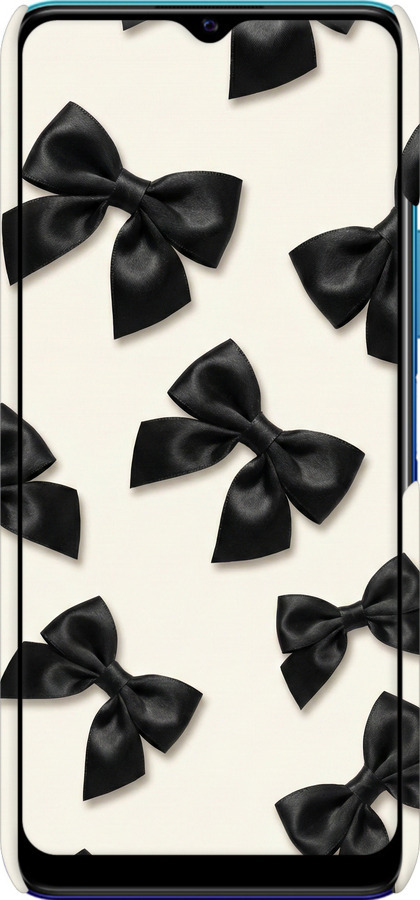 3D пластиковий матовий чехол Dark Coquette для Vivo Y20 - 6765m-2078 изображение 