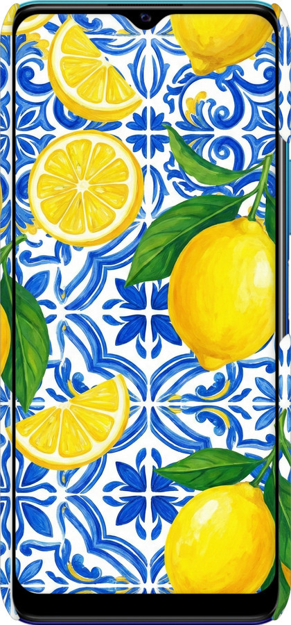 3D пластиковый матовый чехол Grocery Girl Italian Summer для Vivo Y20 - 6766m-2078 изображение 