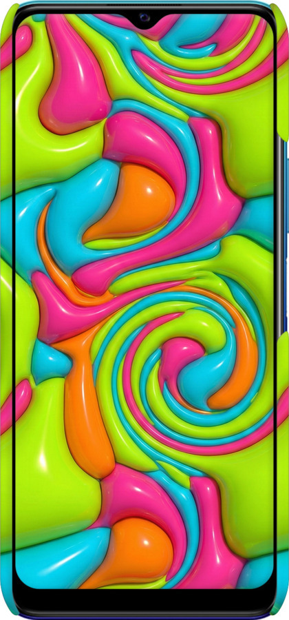 3D пластиковый матовый чехол Y2K Jelly Dream для Vivo Y20 - 6780m-2078 изображение 