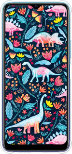 Силіконовий протиударний с посиленими кутами чехол № 5415 для Vivo Y20 - 5415sp-2078 изображение 