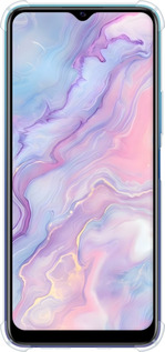 Силіконовий протиударний с посиленими кутами чехол Нежный мрамор для Vivo Y20 - 6310sp-2078 изображение 