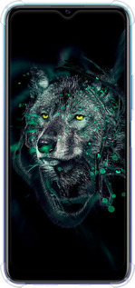 Силикон с усиленными углами чехол Wolf для Vivo Y20 - 6610sp-2078 изображение 