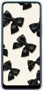 Силикон с усиленными углами чехол Dark Coquette для Vivo Y20 - 6765sp-2078 изображение 