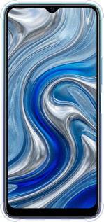 Силіконовий протиударний с посиленими кутами чехол Liquid Chrome для Vivo Y20 - 6781sp-2078 изображение 