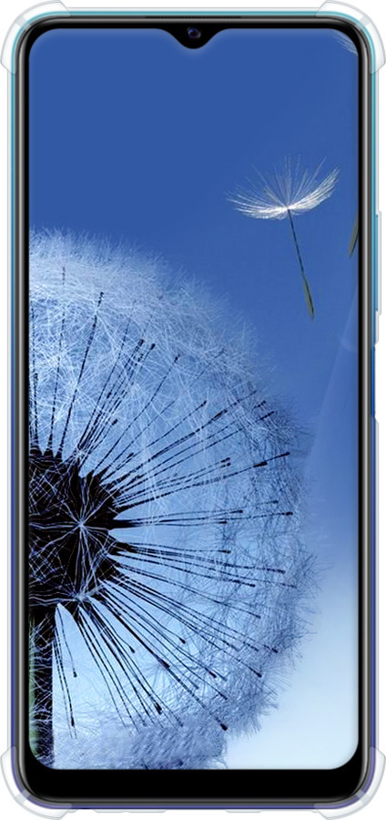 Силикон с усиленными углами чехол Одуванчик для Vivo Y20 - 6005sp-2078 изображение 