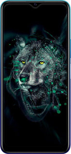 2D пластиковий чехол Wolf для Vivo Y20 - 6610t-2078 изображение 