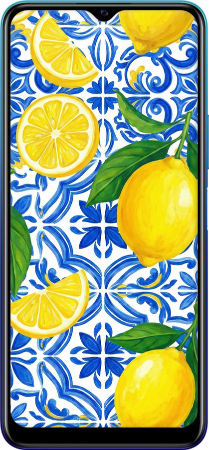 Силіконовий чехол Grocery Girl Italian Summer для Vivo Y20 - 6766u-2078 изображение 