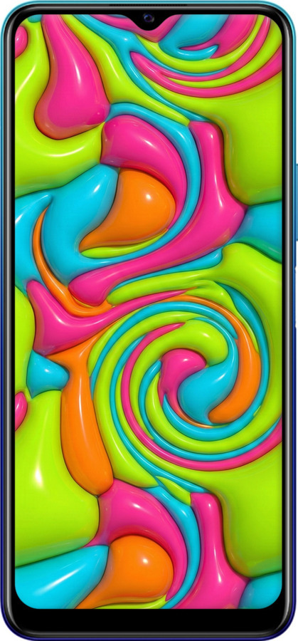 2D пластиковий чехол Y2K Jelly Dream для Vivo Y20 - 6780t-2078 изображение 