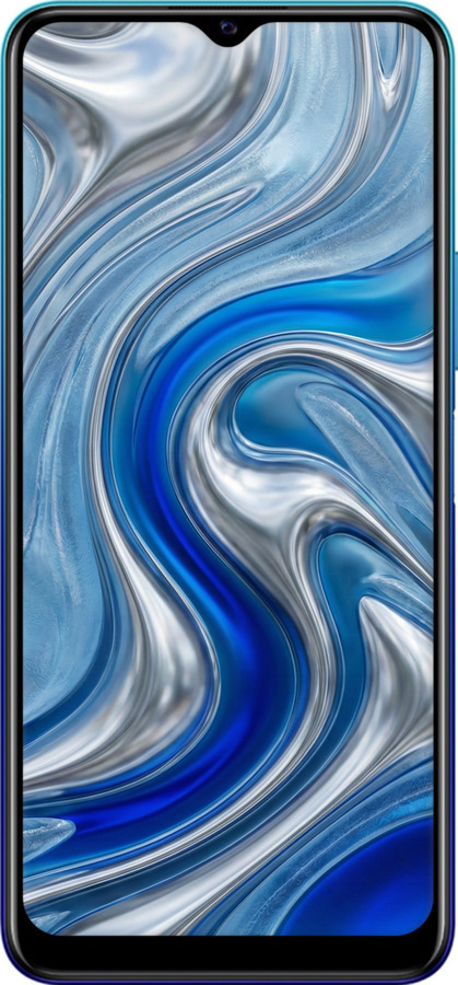 Силіконовий чехол Liquid Chrome для Vivo Y20 - 6781u-2078 изображение 