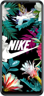 TPU чехол Nike для Vivo Y21 - 6378b-669 изображение 