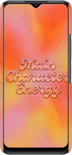 3D пластиковий матовий чехол Aura Gradient Main Character Energy Aesthetic Y2K для Vivo Y21 - 6783m-669 изображение 