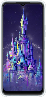 Силіконовий протиударний с посиленими кутами чехол № 5407 для Vivo Y21 - 5407sp-669 изображение 