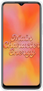 Силикон с усиленными углами чехол Aura Gradient Main Character Energy Aesthetic Y2K для Vivo Y21s - 6783sp-2550 изображение 