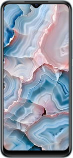 Силіконовий чехол Мрамор для Vivo Y21 - 6306u-669 изображение 