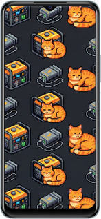 Силиконовый чехол Autonomous Zone для Vivo Y21s - 6771u-2550 изображение 