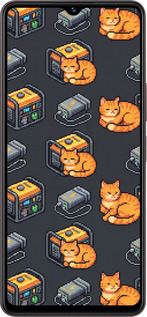 Силиконовый чехол Autonomous Zone для Vivo Y27 - 6771u-579 изображение 