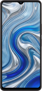 Силіконовий чехол Liquid Chrome для Vivo Y27 - 6781u-579 изображение 