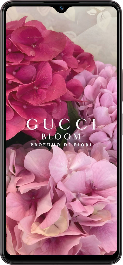 Силиконовый чехол Гучи для Vivo Y27 - 6341u-579 изображение 