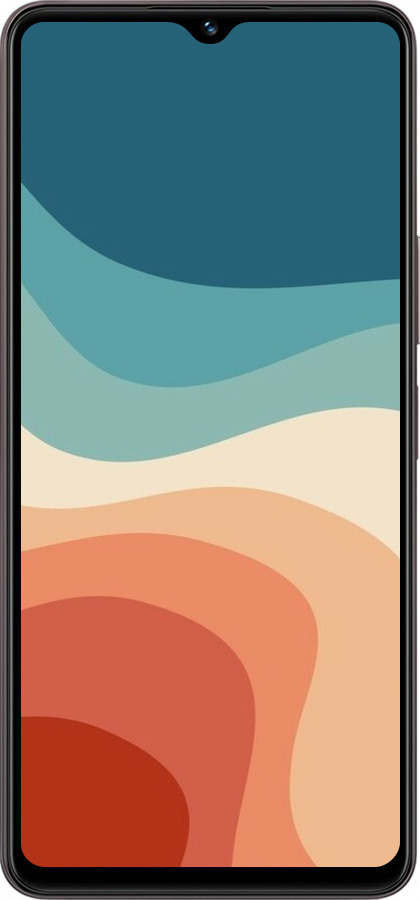Силіконовий чехол У стилі ретро з хвилями для Vivo Y27 - 6531u-579 изображение 