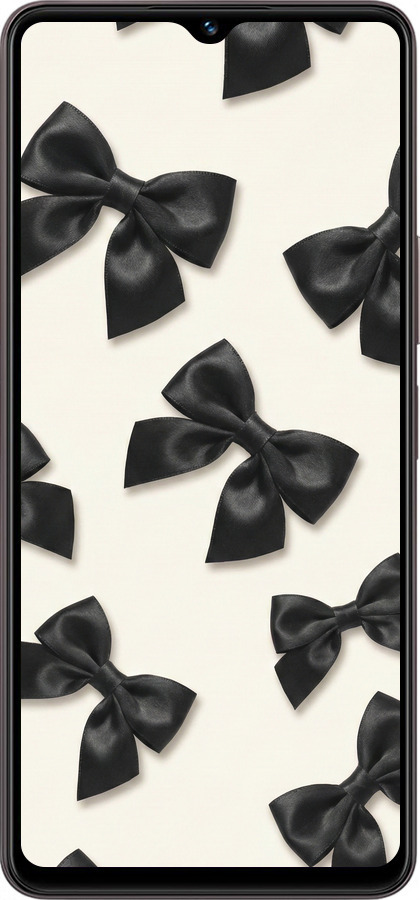 Силиконовый чехол Dark Coquette для Vivo Y27 - 6765u-579 изображение 