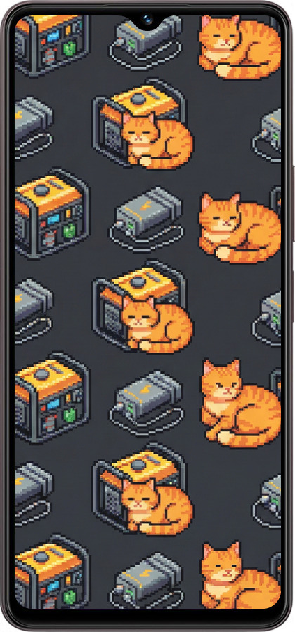 Силиконовый чехол Autonomous Zone для Vivo Y27 - 6771u-579 изображение 