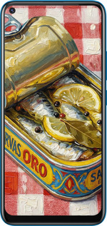 TPU чехол Vintage Sardine Tin Phone для Vivo Y30 - 6772b-2154 изображение 