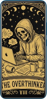 TPU чехол The Overthinker для Vivo Y30 - 6774b-2154 изображение 